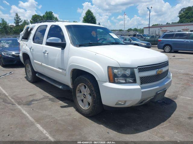  Salvage Chevrolet Tahoe
