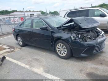  Salvage Toyota Camry