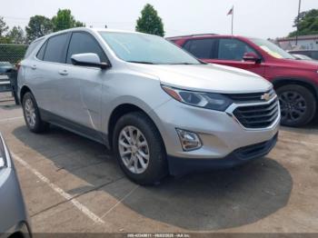  Salvage Chevrolet Equinox