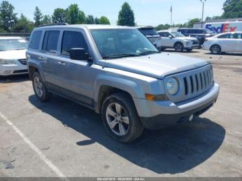  Salvage Jeep Patriot
