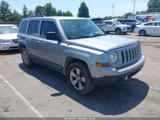  Salvage Jeep Patriot