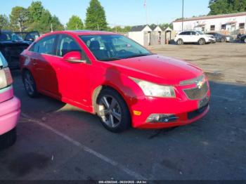  Salvage Chevrolet Cruze