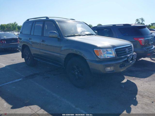  Salvage Toyota Land Cruiser