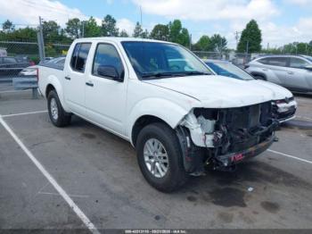  Salvage Nissan Frontier