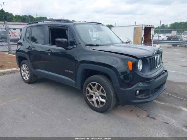  Salvage Jeep Renegade