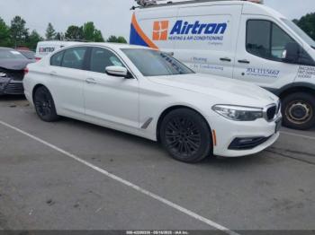  Salvage BMW 5 Series