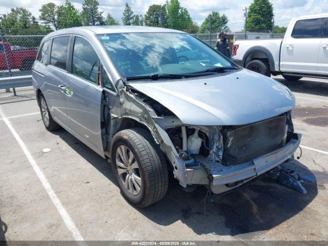  Salvage Honda Odyssey