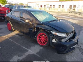  Salvage Honda Civic
