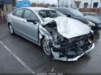  Salvage Ford Fusion