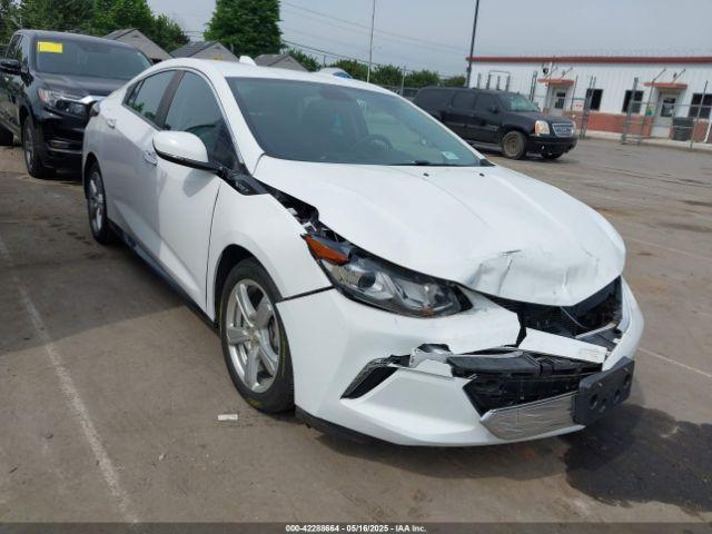  Salvage Chevrolet Volt