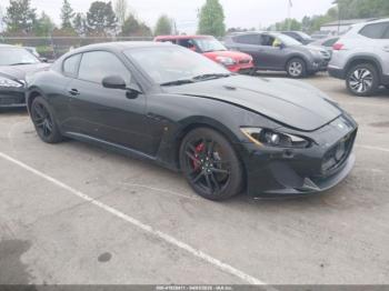  Salvage Maserati GranTurismo