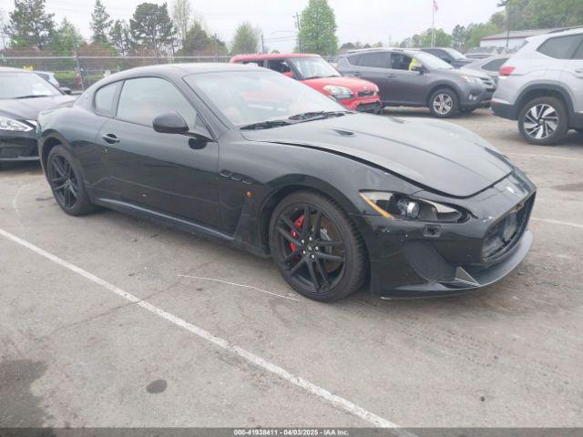  Salvage Maserati GranTurismo