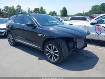 Salvage Jaguar F-PACE