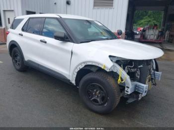  Salvage Ford Police Interceptor