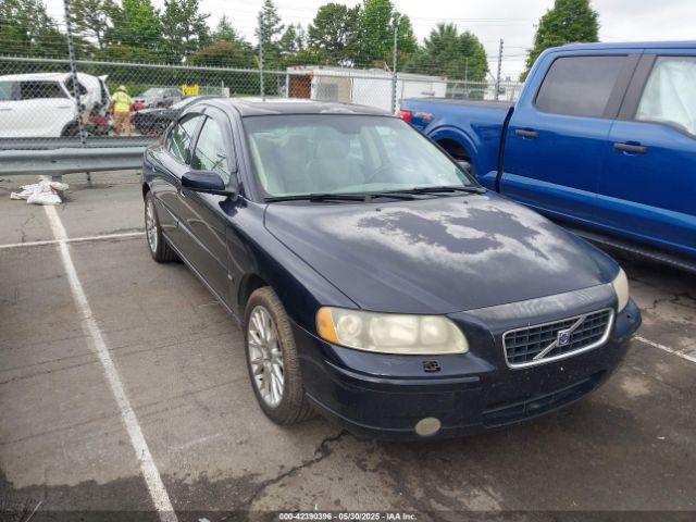  Salvage Volvo S60