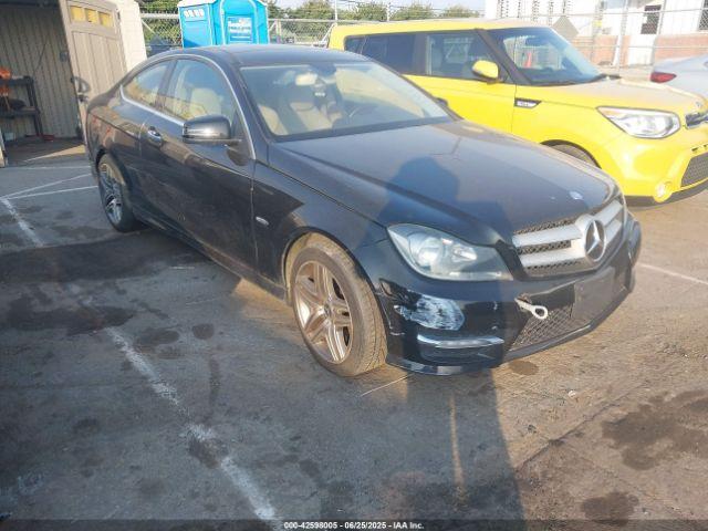  Salvage Mercedes-Benz C-Class