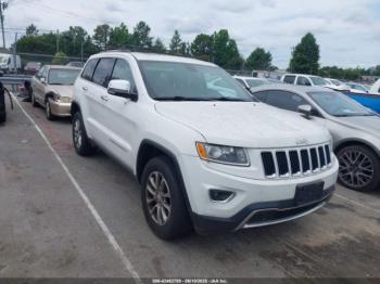  Salvage Jeep Grand Cherokee