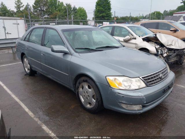  Salvage Toyota Avalon