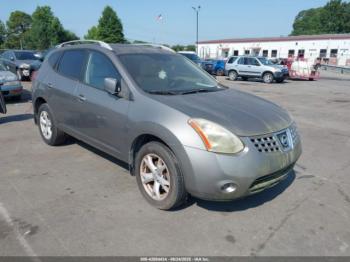  Salvage Nissan Rogue