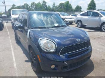  Salvage MINI Cooper S Countryman