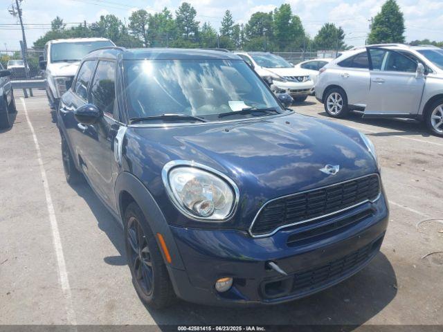  Salvage MINI Cooper S Countryman