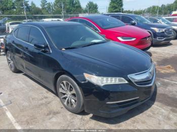  Salvage Acura TLX