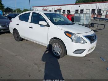  Salvage Nissan Versa