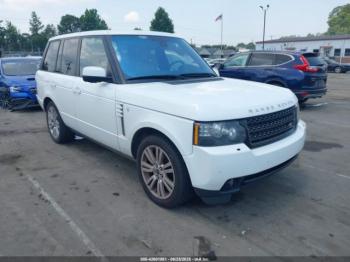  Salvage Land Rover Range Rover