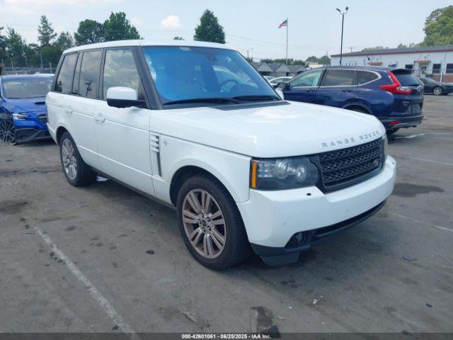  Salvage Land Rover Range Rover