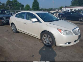 Salvage Buick LaCrosse