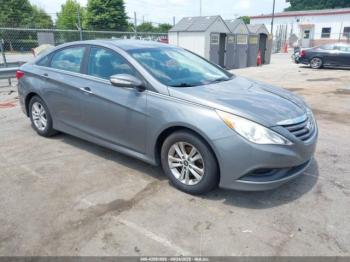  Salvage Hyundai SONATA