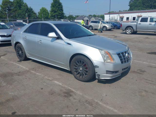  Salvage Cadillac CTS