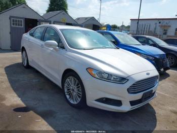  Salvage Ford Fusion