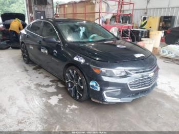  Salvage Chevrolet Malibu