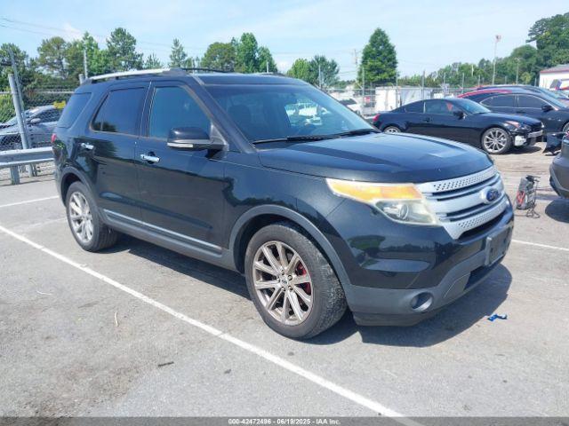  Salvage Ford Explorer
