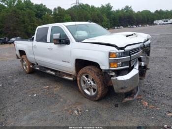  Salvage Chevrolet Silverado 2500