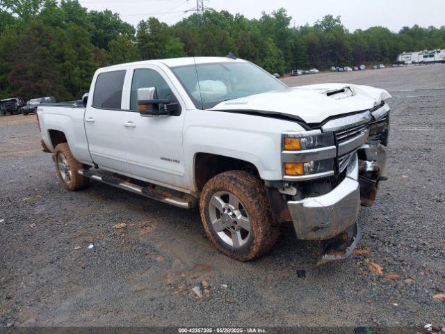  Salvage Chevrolet Silverado 2500