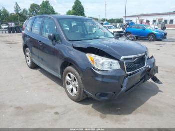  Salvage Subaru Forester
