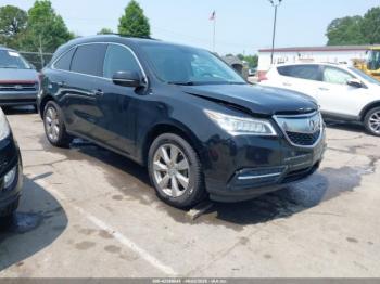  Salvage Acura MDX