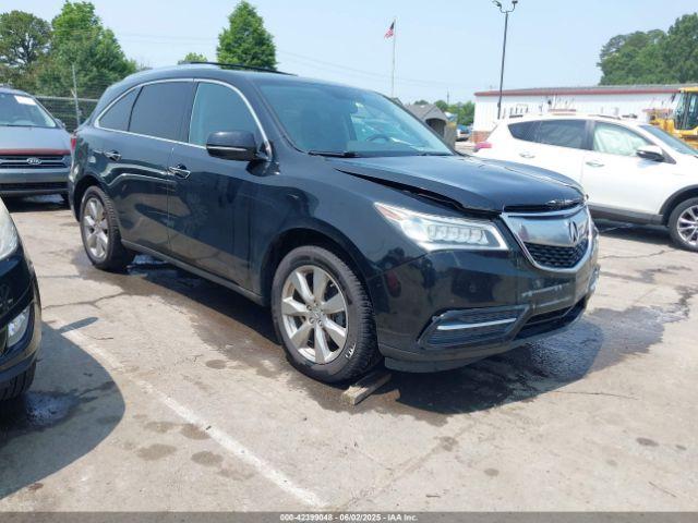  Salvage Acura MDX