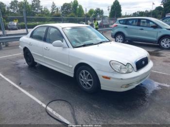  Salvage Hyundai SONATA