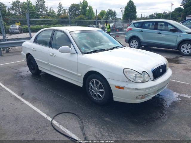  Salvage Hyundai SONATA