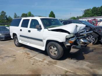  Salvage Chevrolet Suburban 1500