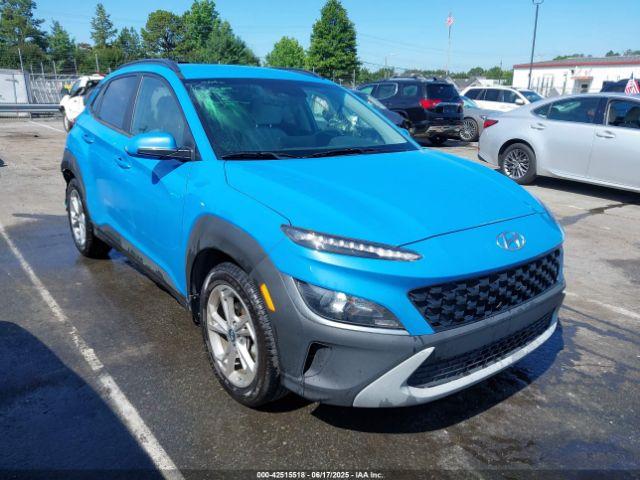  Salvage Hyundai KONA
