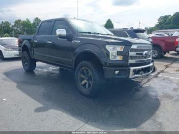  Salvage Ford F-150