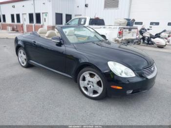  Salvage Lexus Sc