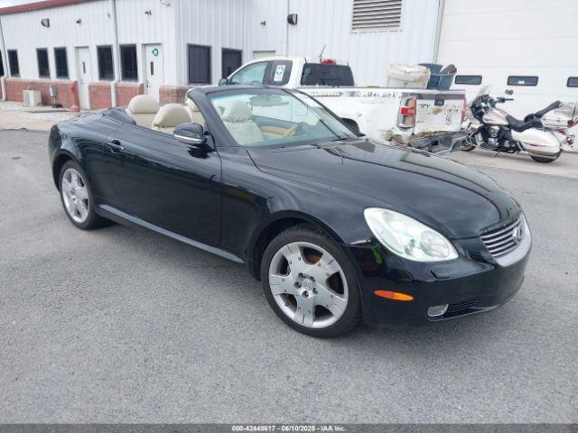  Salvage Lexus Sc