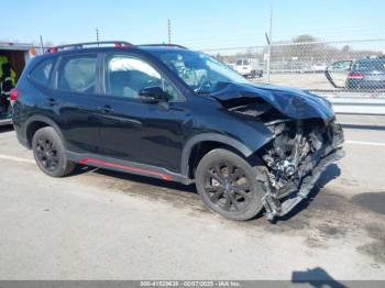  Salvage Subaru Forester