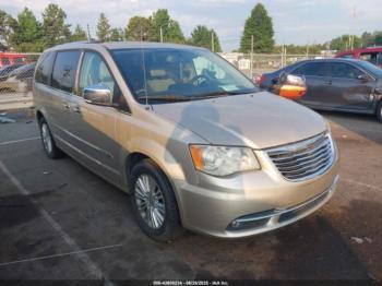 Salvage Chrysler Town & Country