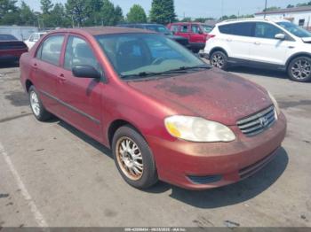  Salvage Toyota Corolla